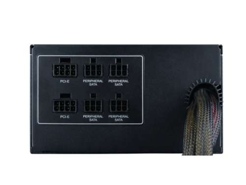 New, Unused Raidmax Thunder RGB RX-535 AP-R Semi-modular Bronze 80 535 Watt PSU (RGB Sync)