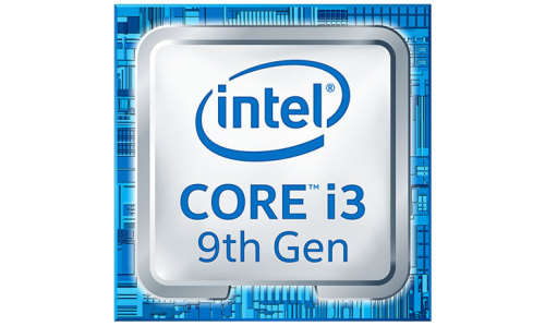 Intel® Core i3 9100F boxed CPU @ 3.6 GHz up to 4.2 GHz | 4 Cores and 4 Threads | 9th Gen Processor