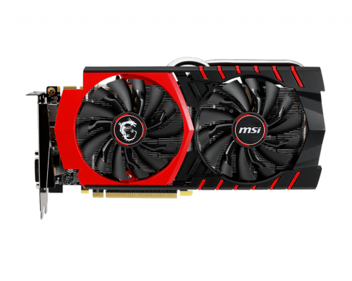 MSI GeForce GTX 970 GAMING Overclocked Edition 4GB GDDR5 256Bit 1664 Cuda Cores DX12 Graphics Card