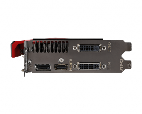 MSI GeForce GTX 970 GAMING Overclocked Edition 4GB GDDR5 256Bit 1664 Cuda Cores DX12 Graphics Card