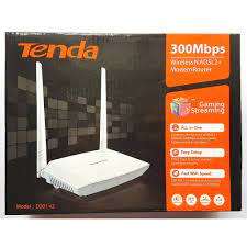 Tenda 300Mbps Wireless N ADSL2+ Modem Router