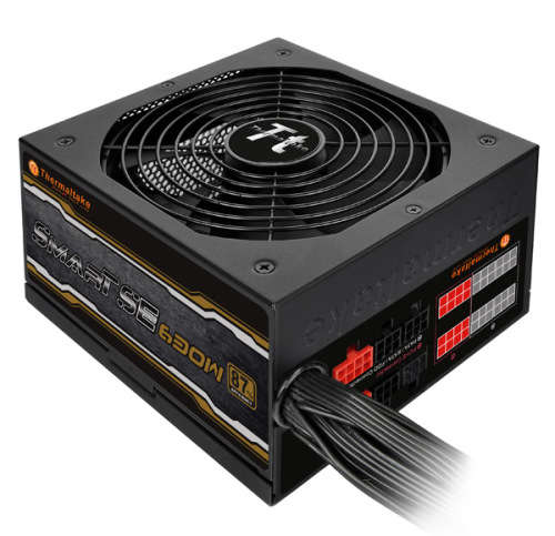 Thermaltake SEMI MODULAR Smart SE 630W ATX Gaming Power Supply