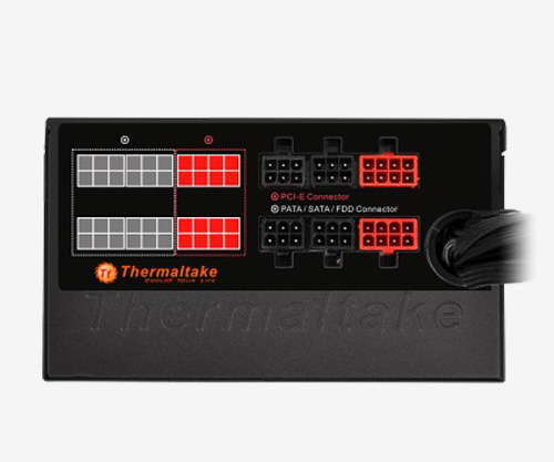 Thermaltake SEMI MODULAR Smart SE 630W ATX Gaming Power Supply