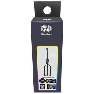 Coolermaster 1 - TO - 3 RGB Splitter Cable