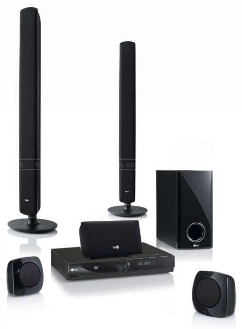 LG HT306PD 5.1 DVD Home Theater System
