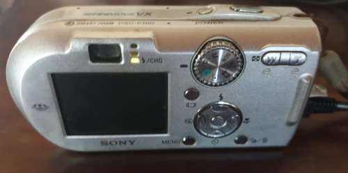 Sony Cybershot DSCP100 5.1MP Digital Camera with 3x Optical Zoom