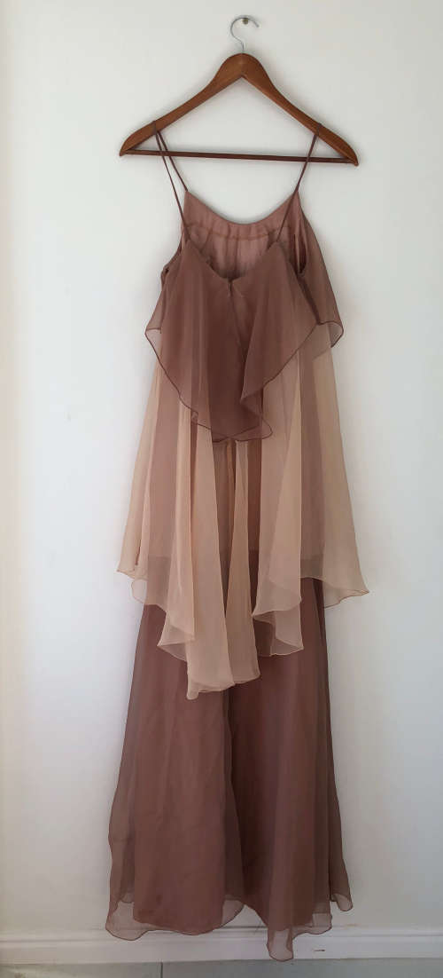 Vintage Waterfall Dress