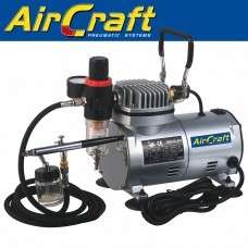 AirCraft Airbrush Compressor Kit (Piston Type) SG-COMP04K