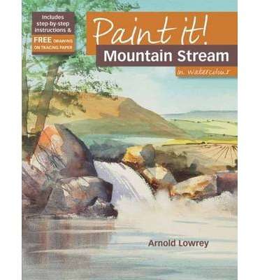 Mountain Stream : in Watercolour