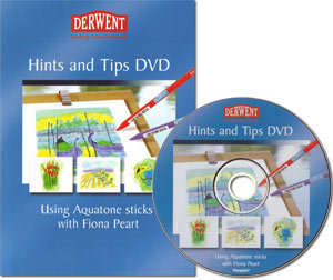Derwent Hints and Tips DVD - Using Aquatone sticks