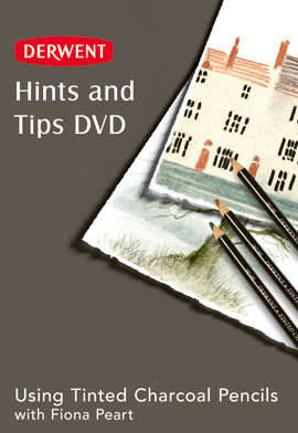 Derwent Hints and Tips DVD - Using Tinted Charcoal