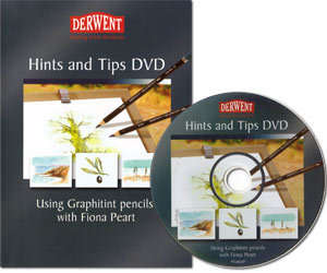 DVD - Using Derwent Graphitint Pencils with Fiona Peart