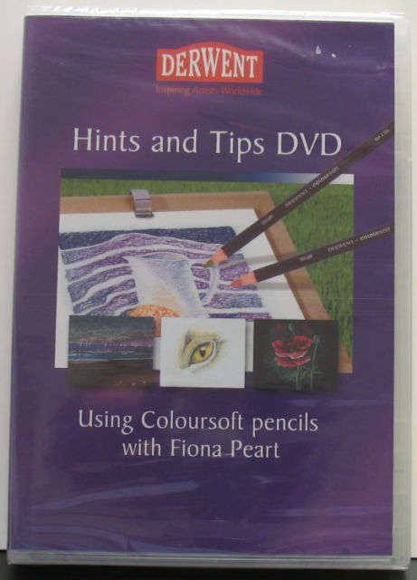 Derwent DVD - Using Coloursoft Pencils