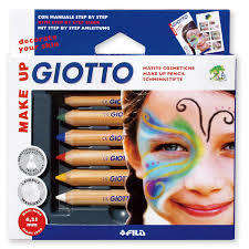 Giotto Make Up / Face Paint Pencils
