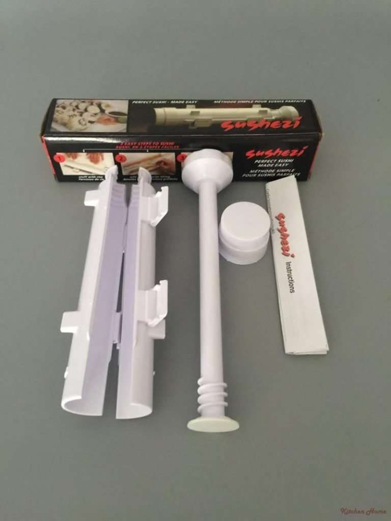 Sushezi Bazooka Kit ¿ Easy DIY Sushi Roller Kit