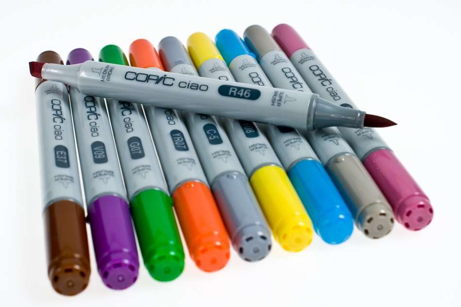 Copic Ciao Marker - 180 colours to choose from