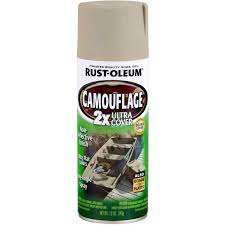 Rustoleum Camouflage Spray - Sand