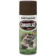 Rustoleum Camouflage Spray - Brown