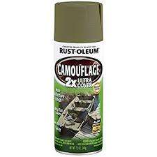 Rustoleum Camouflage Spray - Army Green
