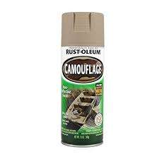 Rustoleum Camouflage Spray - Khaki