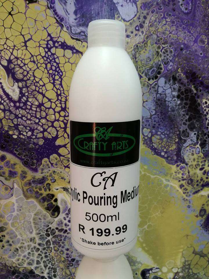 CA Acrylic Pouring Medium for Acrylic Liquid Pouring technique