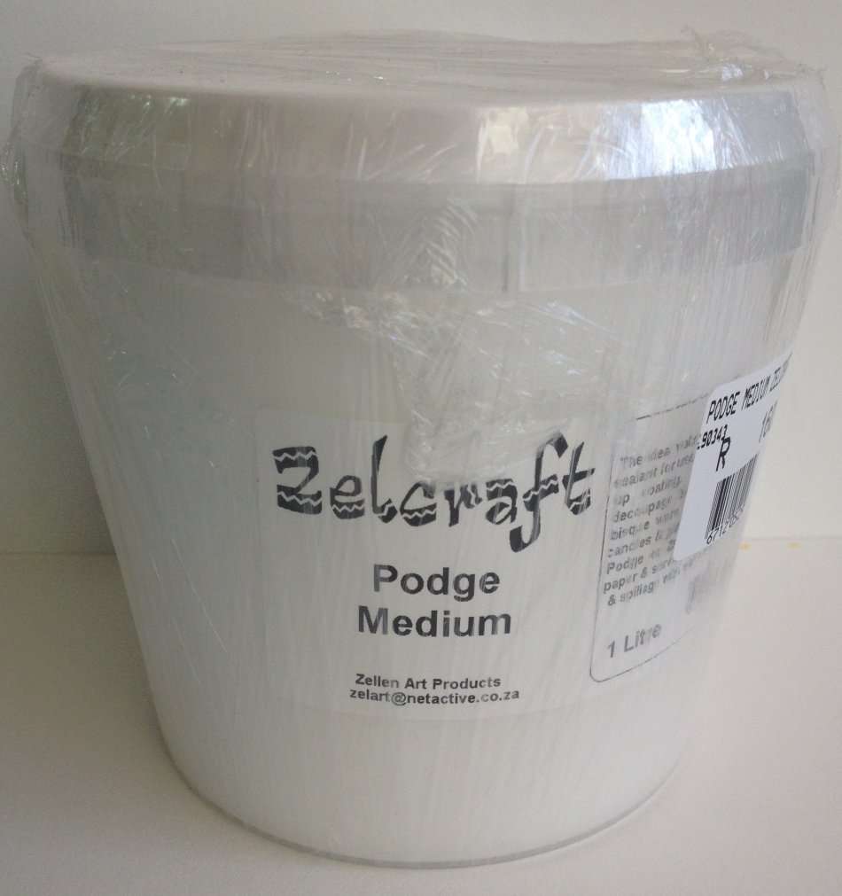 Zelcraft Podge Medium 1 litre