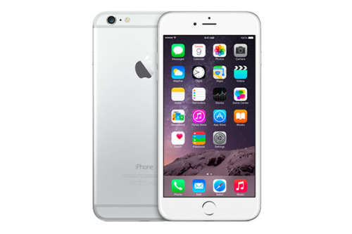 Apple iPhone 6 Plus (16GB, Silver)
