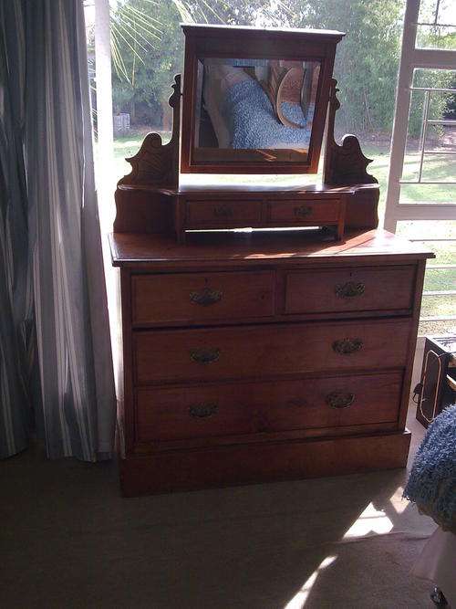 ROSEWOOD DRESSER