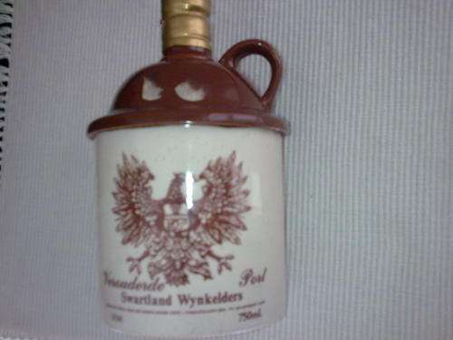 VEROUDERDE PORT SWARTLAND WYNKELDERS