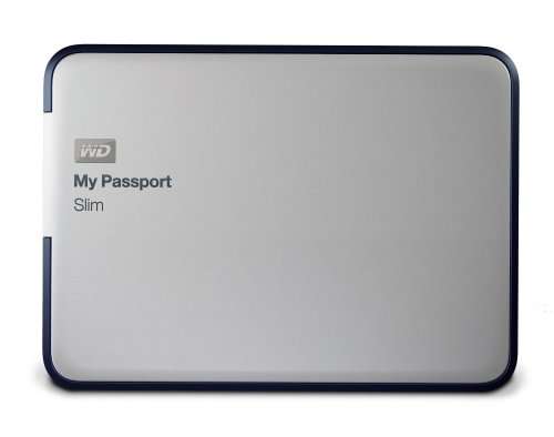1TB External WD - My passport USB 3.0 - Silver