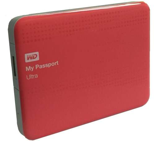 1TB WD My passport USB 3.0 External HD - Pink