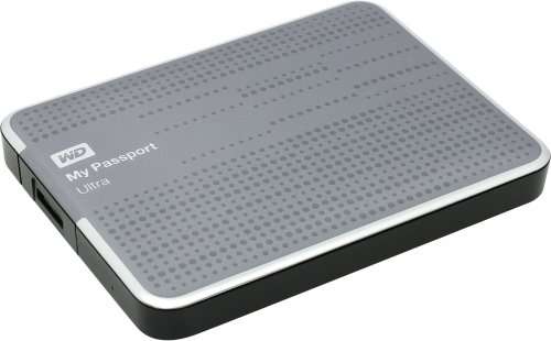 1TB WD My passport USB 3.0 External Drive - Titanium