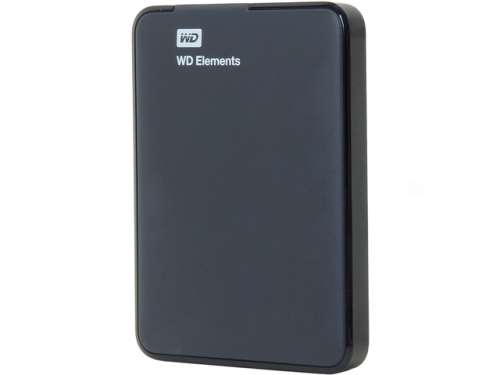 1TB WD Elements Portable External Hard Drive - USB 3.0