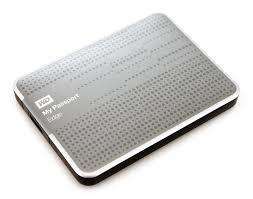 500 GB My Passport Edge Portable USB 3.0 External Hard Drive Storage WD