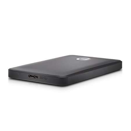 1TB G Technology - G Drive Mobile External Hard Drive SuperSpeed - Black