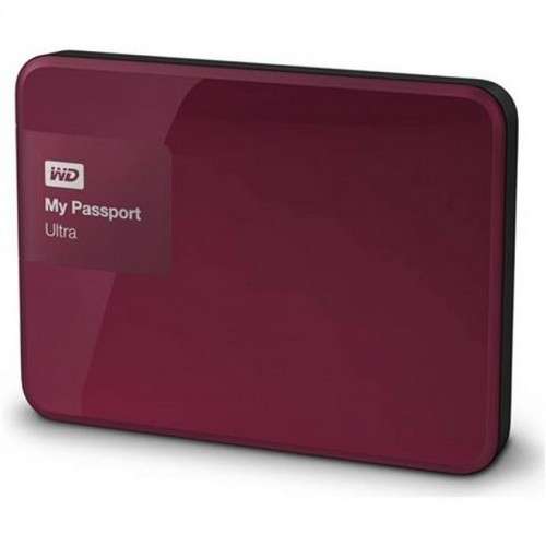2TB My Passport Ultra WD 2.5'' USB 3.0