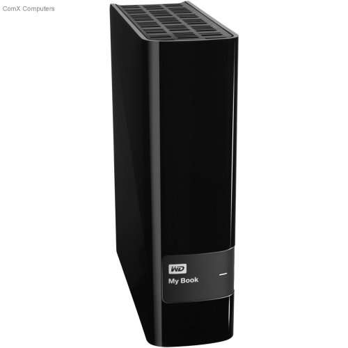 2TB WD My Book Desktop USB 3.0 External Hard Drive