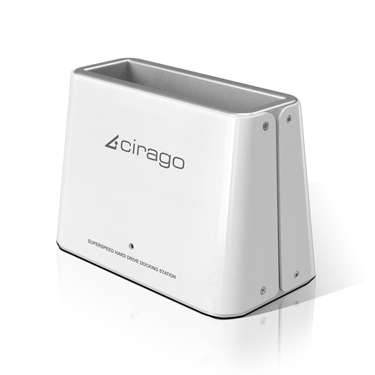 Cirago Hard Drive Docking Station USB 3.0 SuperSpeed