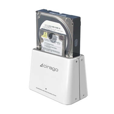 Cirago Hard Drive Docking Station USB 3.0 SuperSpeed