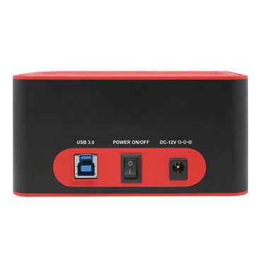Dual Hard Drive Docking Station - with One Touch Cloning USB 3.0 SuperSpeed