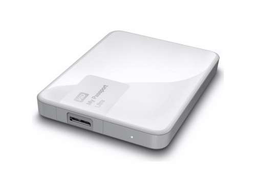 3TB WD My Passport Ultra 3TB 2.5" White USB 3.0 External Hard Drive