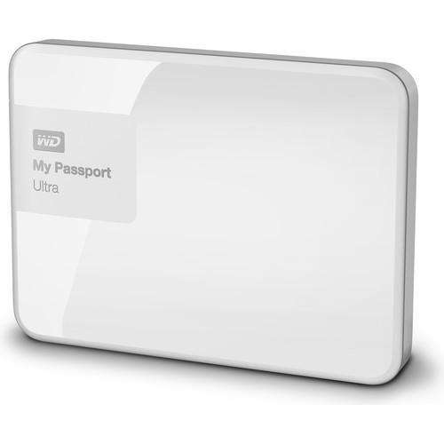 1TB My Passport External Hard Drive USB 3.0 Blue, White