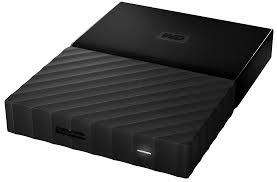 1TB WD My Passport USB 3.0 Secure Portable External Hard Drive/ Black/ Retail Packaged