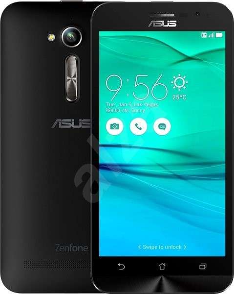 ASUS ZenFone Go Dual SIM 5" 1GB RAM 8GB Memory Android 6.0 BLACK