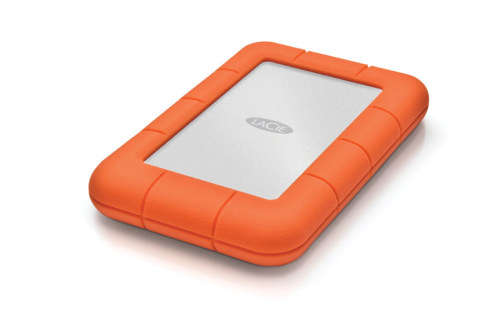 LaCie Rugged Thunderbolt Portable External Hard Drive