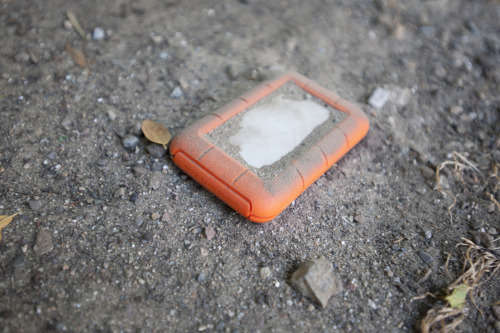 LaCie Rugged Thunderbolt Portable External Hard Drive