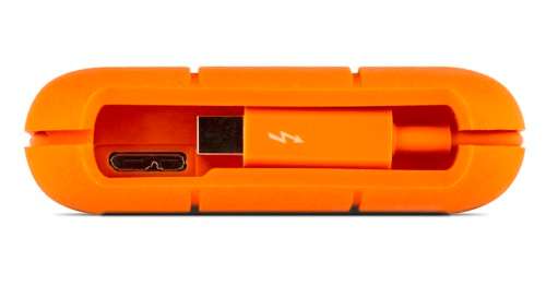 LaCie Rugged Thunderbolt Portable External Hard Drive