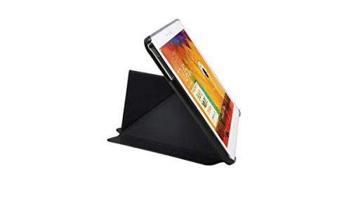 Slim-Fit Origami Case with Stand (Black) for Galaxy Note 10.1 (2014 edition)