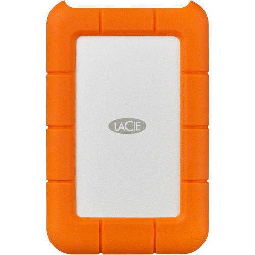 1TB LaCie Rugged USB 3.0 Type-C External Hard Drive  (Incl: USB 3.0 Type-C cable and USB 3.0 Type-C