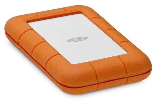 4TB LaCie Rugged (Thunderbolt) USB-C External Mobile Drive